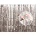Kurtyna dekoracyjna srebrna 90x240 cm disco, Kolor: srebrny